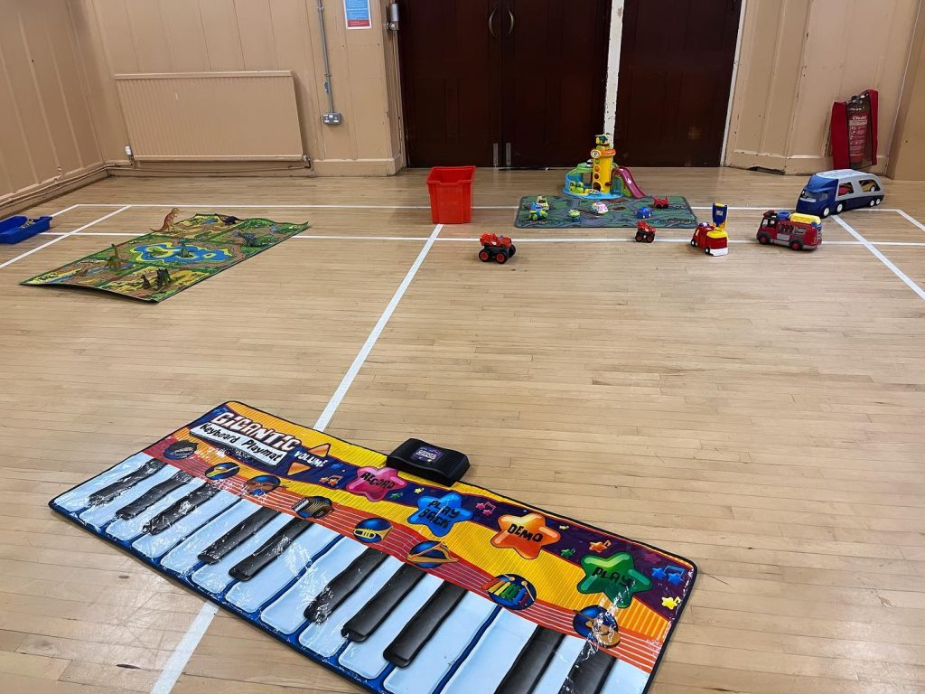 playroom in bobtails